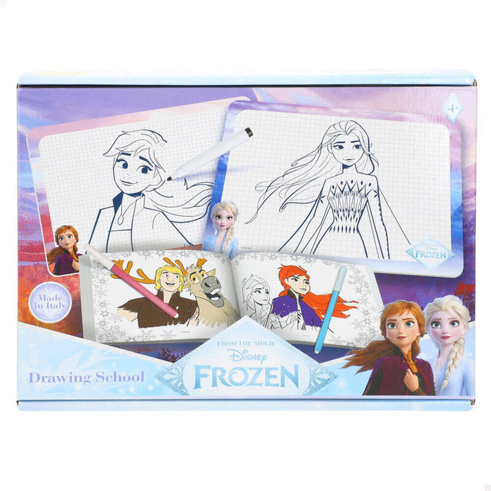 Pack De 12 Unidades - Escuela De Dibujo Frozen Disney