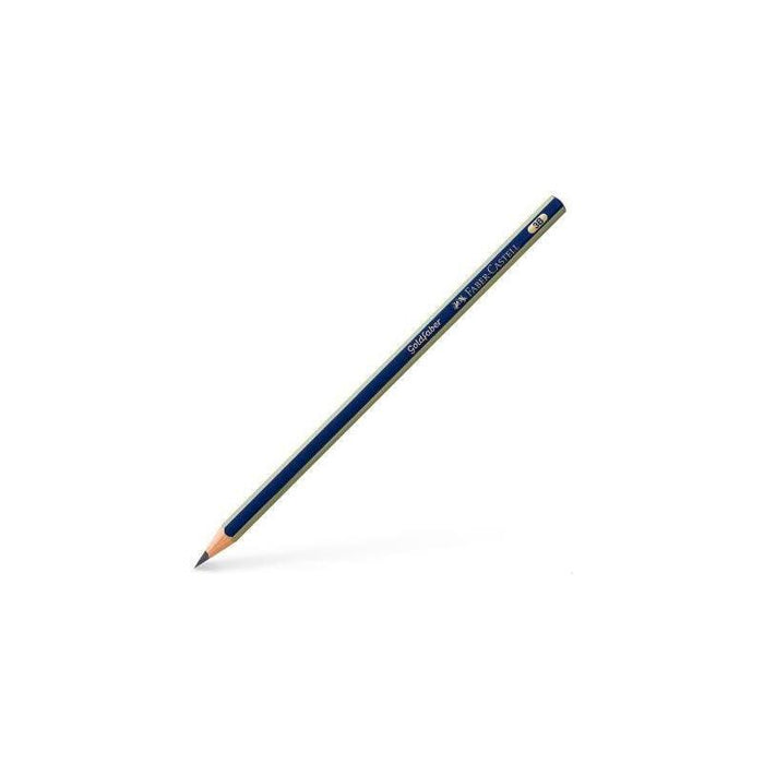 Pack De 12 Unidades Faber Castell Lápiz De Grafito Modelo Goldfaber 1221 3b