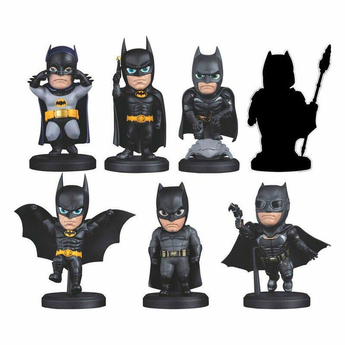 Pack De 12 Unidades - Figura Batman Dc Comics 8cm Surtido