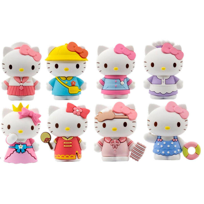 Pack De 12 Unidades - Figura Hello Kitty 7cm Surtido