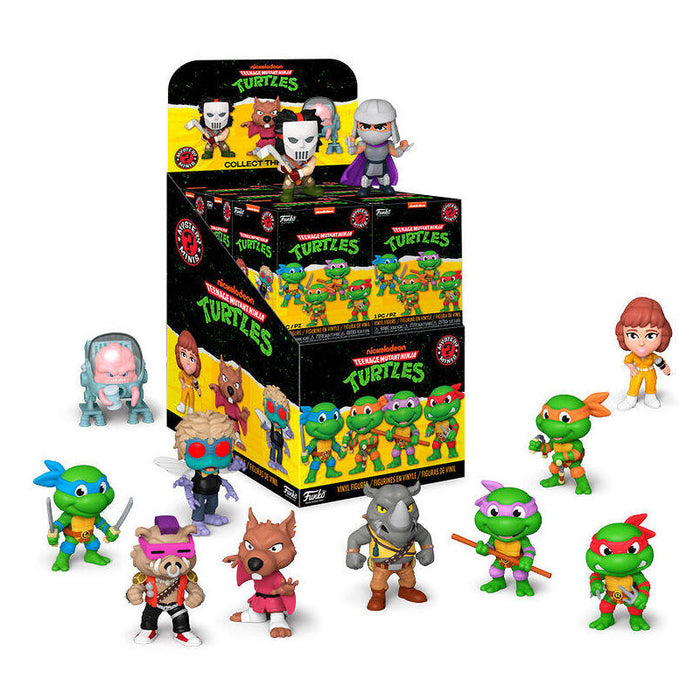 Pack De 12 Unidades - Figura Mystery Mini Tortugas Ninja