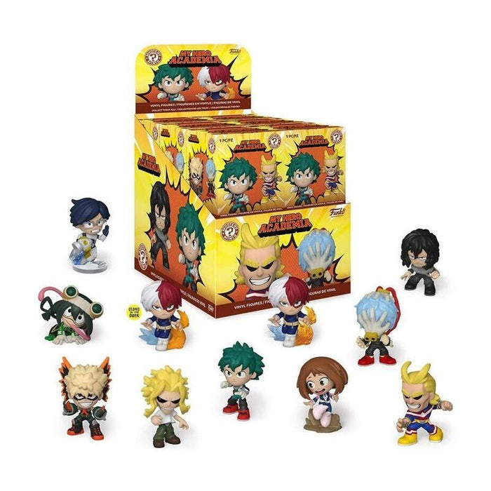 Pack De 12 Unidades - Figura Mystery Minis My Hero Academia