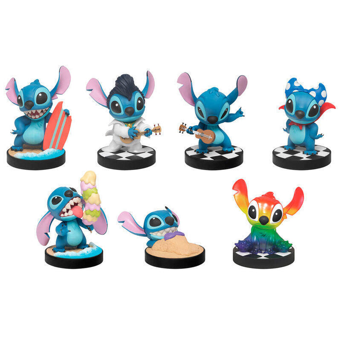 Pack De 12 Unidades - Figura Sorpresa Hero Box Stitch Disney Surtido
