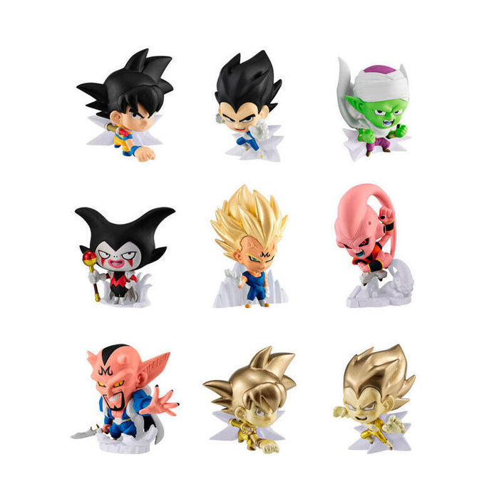 Pack De 12 Unidades - Figura Sorpresa Super Warrior Dragon Ball 5cm Surtido