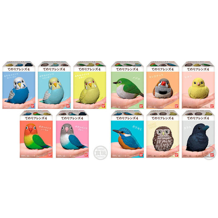 Pack De 12 Unidades - Figura Tenori Friends 6cm Surtido