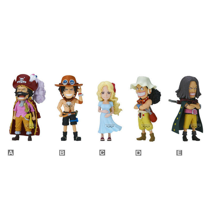 Pack De 12 Unidades - Figura World Collectable Child Bllodline 2 One Piece 7cm