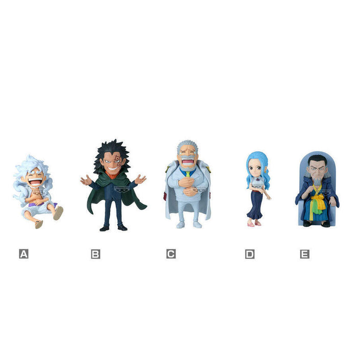 Pack De 12 Unidades - Figura World Collectable Child Bloodline 1 One Piece 7cm