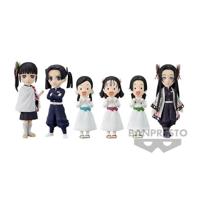 Pack De 12 Unidades - Figura World Collectable Demon Slayer Kimetsu No Yaiba Vol.7 7cm Surtido