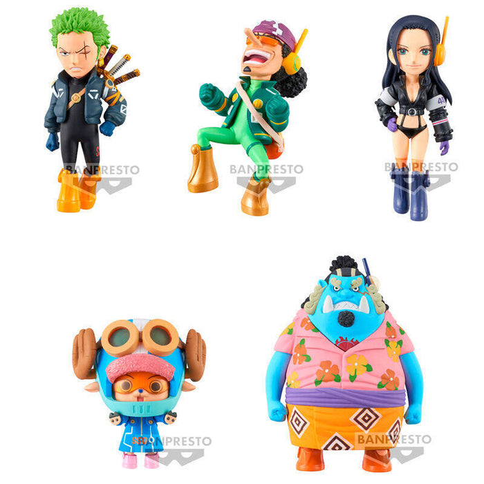 Pack De 12 Unidades - Figura World Collectable Egg Head 2 One Piece 7cm Surtido