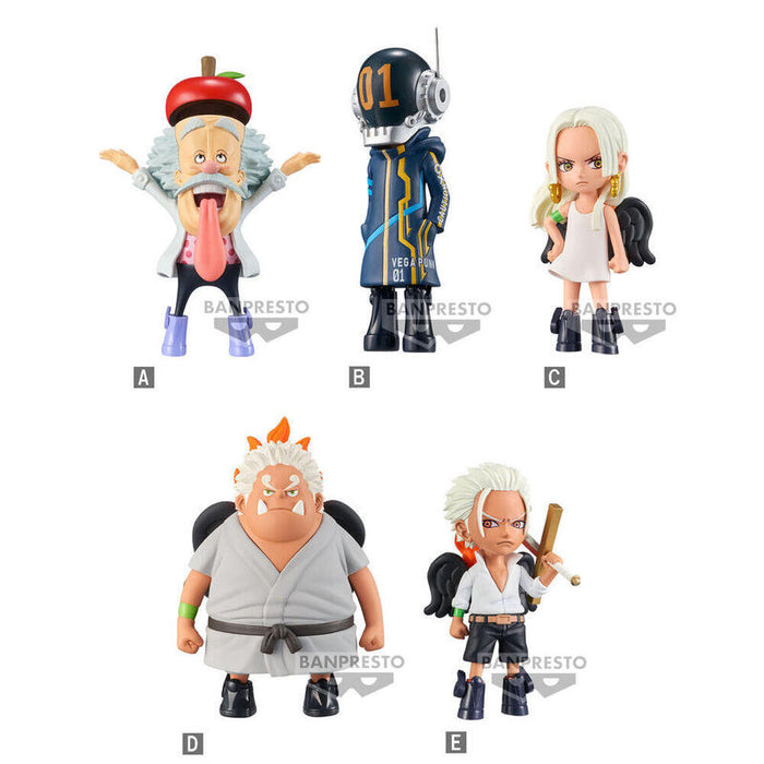 Pack De 12 Unidades - Figura World Collectable Egghead 3 One Piece 7cm Surtido