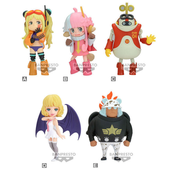 Pack De 12 Unidades - Figura World Collectable Egghead 5 One Piece 7cm