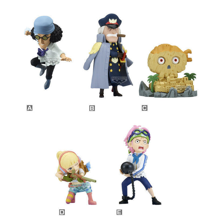 Pack De 12 Unidades - Figura World Collectable Hachinosu 1 One Piece 7cm