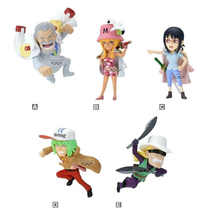 Pack De 12 Unidades - Figura World Collectable Hachinosu 2 One Piece 7cm