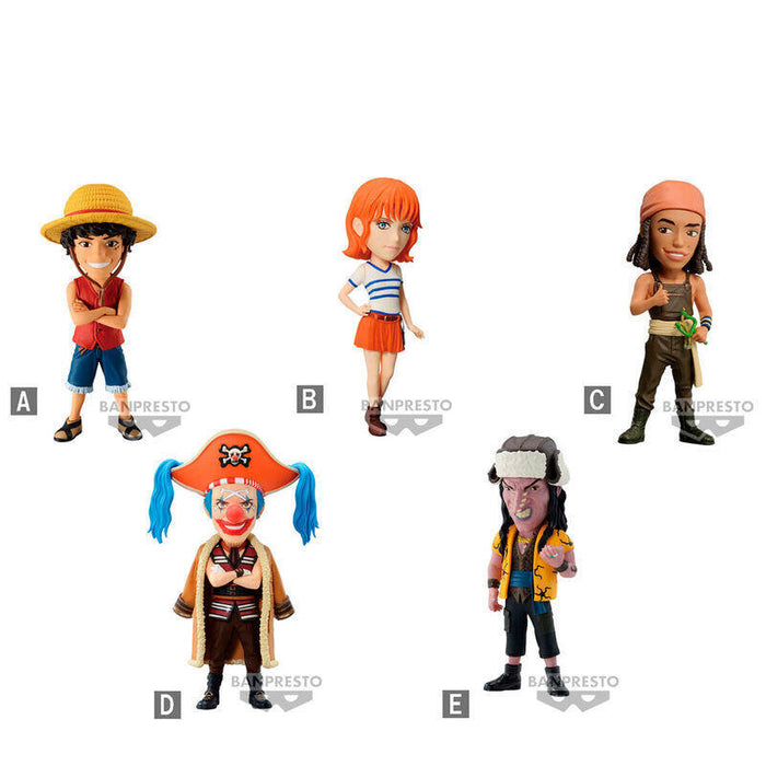 Pack De 12 Unidades - Figura World Collectable Netflix Vol.1 One Piece 7cm