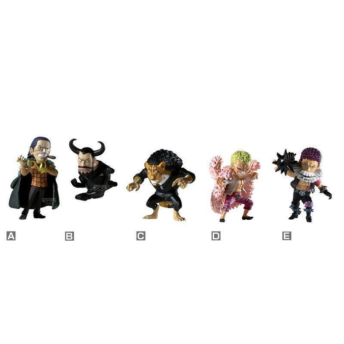Pack De 12 Unidades - Figura World Collectable Rival One Piece 7cm Surtido