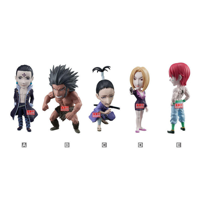 Pack De 12 Unidades - Figura World Collectable The Phantom Troupe Hunter X Hunter 9cm Surtido