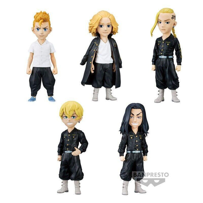Pack De 12 Unidades - Figura World Collectable Tokyo Revengers Vol.1 7cm Surtido