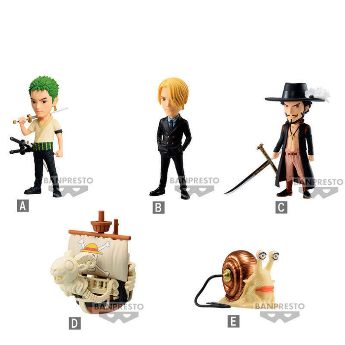 Pack De 12 Unidades - Figura World Collectable Vol.2 Netflix One Piece 7cm