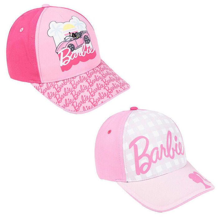 Pack De 12 Unidades - Gorra Barbie Surtido