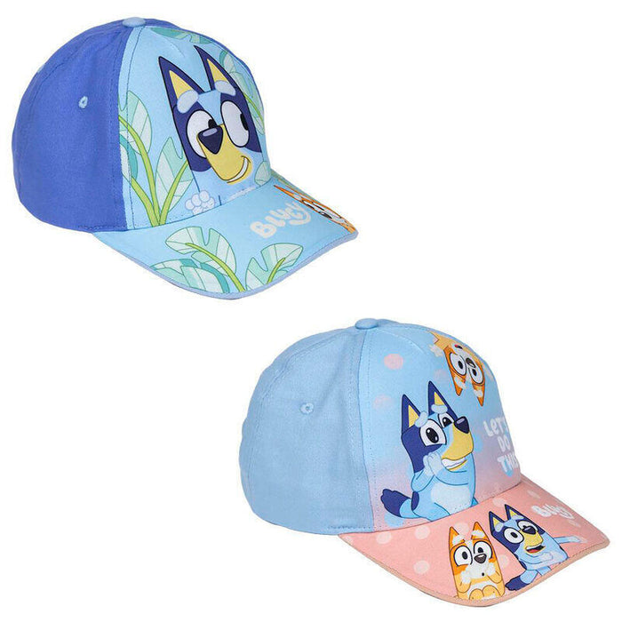 Pack De 12 Unidades - Gorra Bluey Surtido
