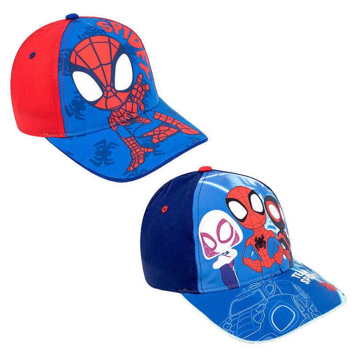Pack De 12 Unidades - Gorra Spidey And His Amazing Friends Marvel Surtido