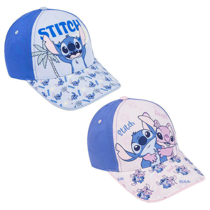 Pack De 12 Unidades - Gorra Stitch Disney Surtido
