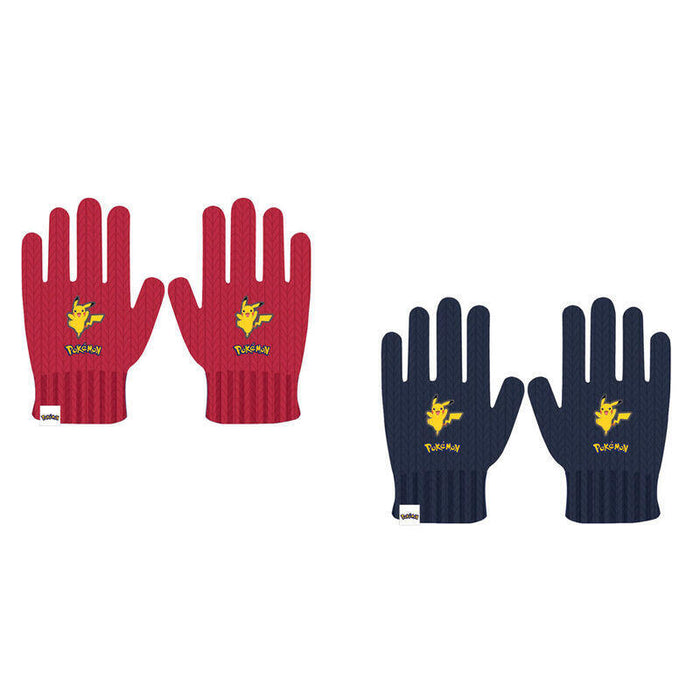 Pack De 12 Unidades - Guantes Pikachu Pokemon Infantil Surtido
