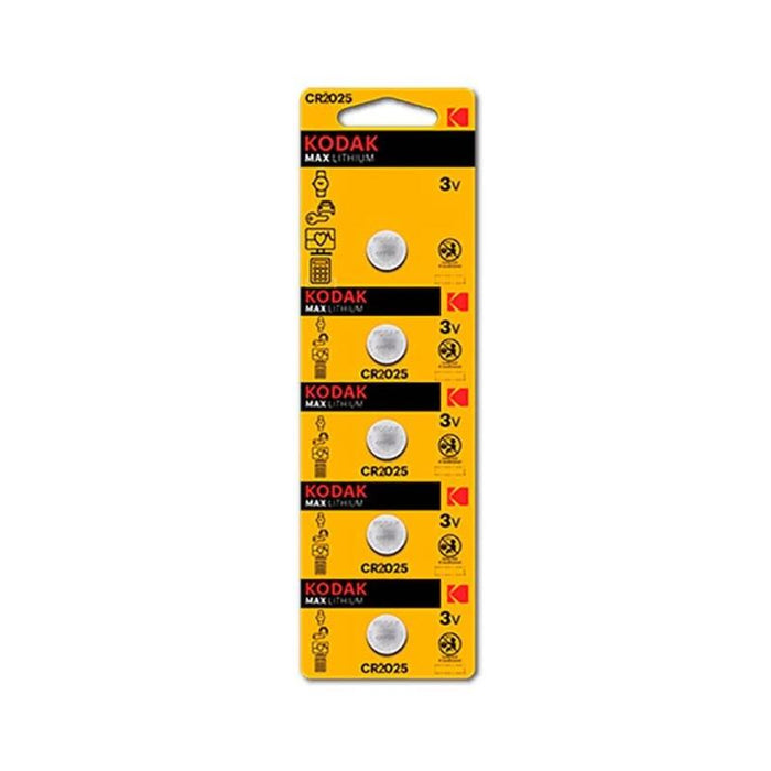 Pack De 12 Unidades Kodak Pila Boton Litio Cr2016 3v Blister*5 12 Uds