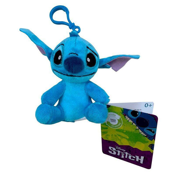 Pack De 12 Unidades - Llavero Peluche Stitch Disney 10cm Surtido
