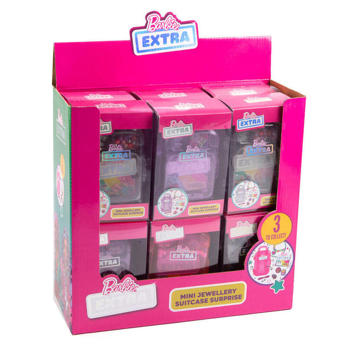 Pack De 12 Unidades - Mini Maleta Complementos Barbie Surtido