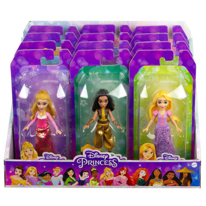 Pack De 12 Unidades - Muñeca Princesas Disney Surtido