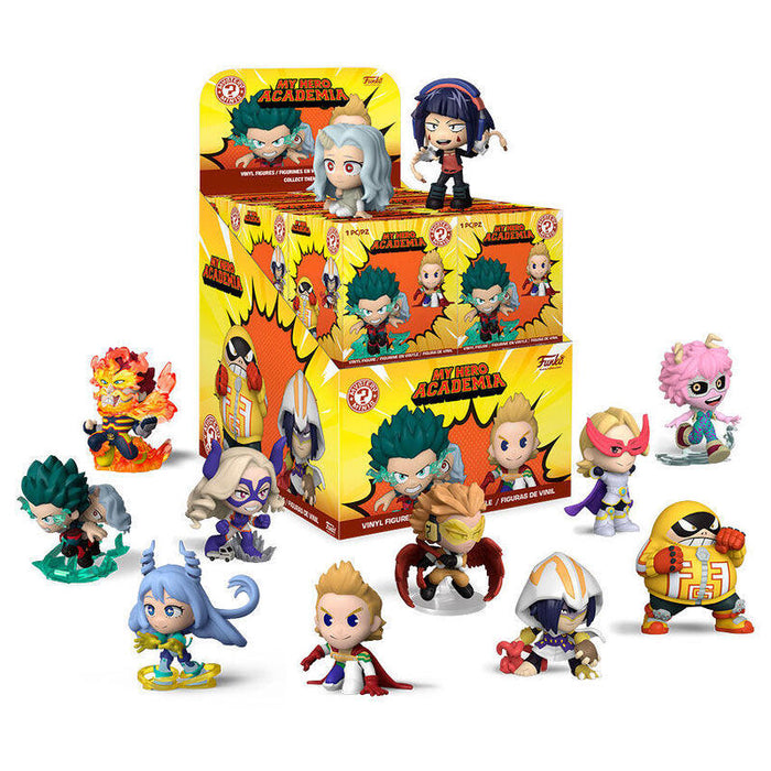 Pack De 12 Unidades - Mystery Minis My Hero Academia Serie 9 Surtido