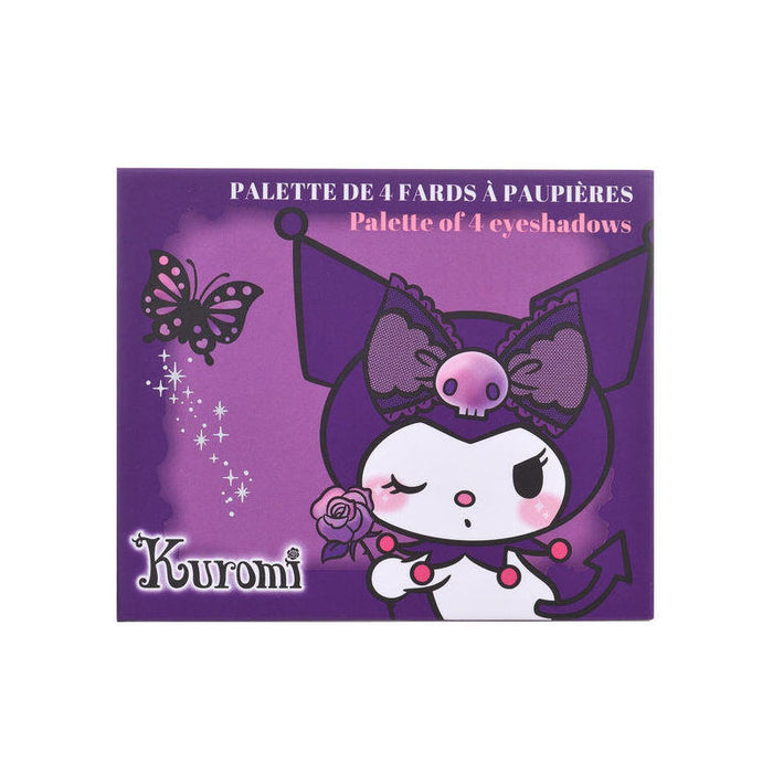 Pack De 12 Unidades - Paleta 4 Colores Kuromi Hello Kitty