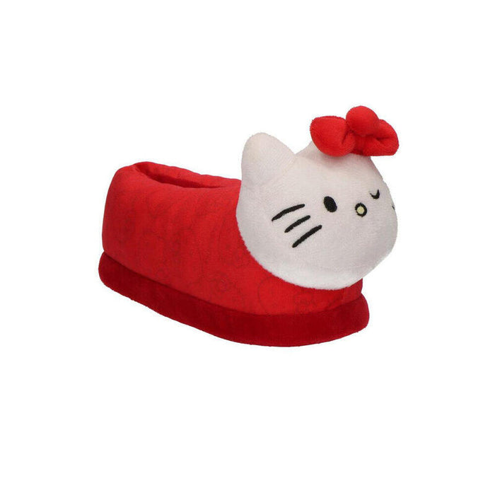 Pack De 12 Unidades - Pantuflas 3d Hello Kitty