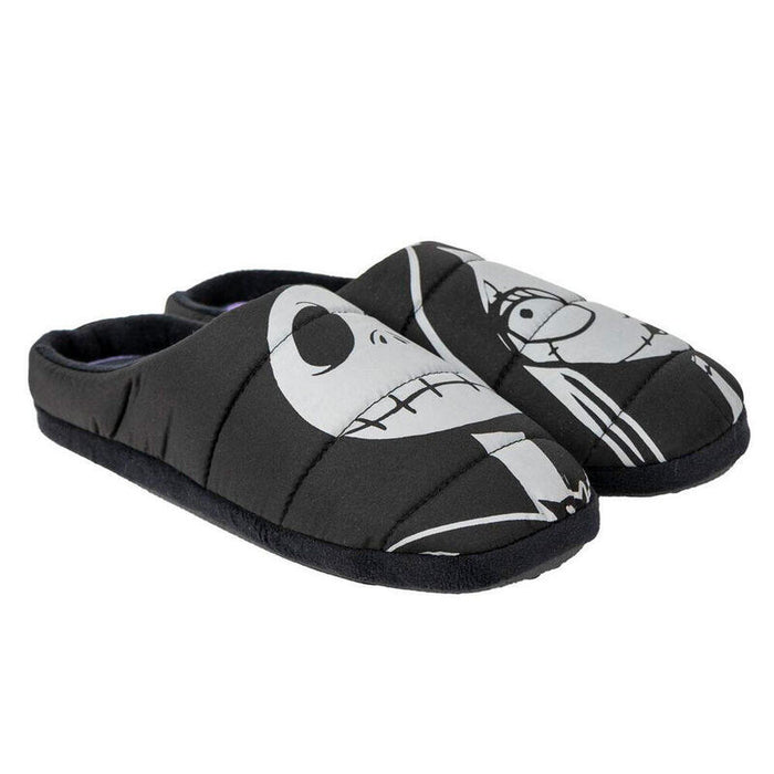 Pack De 12 Unidades - Pantuflas Pesadilla Antes De Navidad Adulto