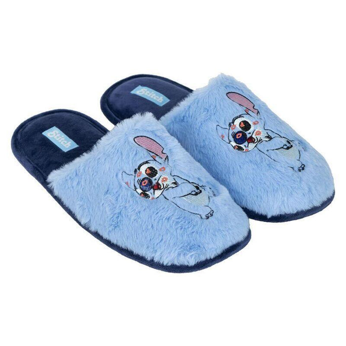 Pack De 12 Unidades Pantuflas Stitch Disney Adulto