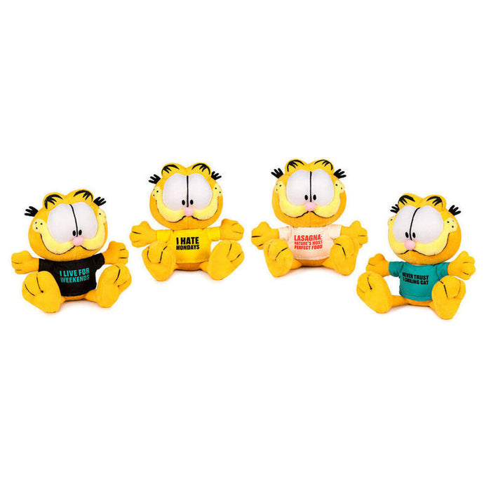 Pack De 12 Unidades - Peluche Cute Garfield 20 Cm Surtido