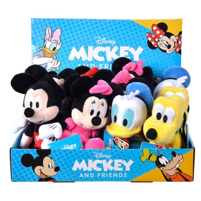 Pack De 12 Unidades - Peluche Friends Disney Soft 20cm Surtido