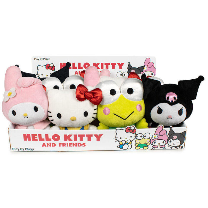 Pack De 12 Unidades - Peluche Hello Kitty 15cm Surtido