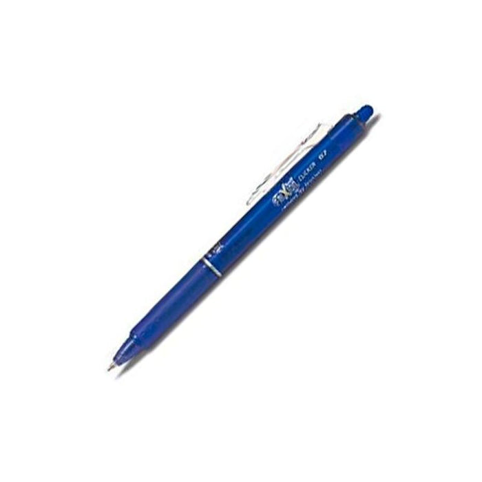 Pack De 12 Unidades Pilot Bolígrafo Tinta Borrable Frixion Clicker 0.7 Azul