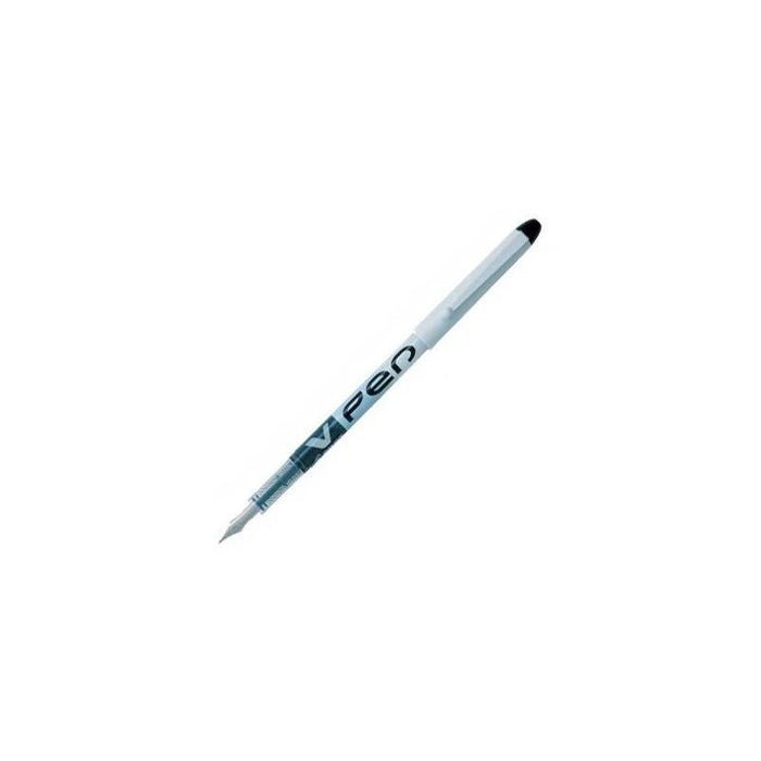 Pack De 12 Unidades Pilot Pluma Desechable Vpen Cuerpo Blanco Negro