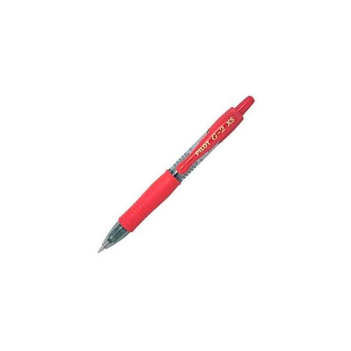 Pack De 12 Unidades Pilot Roller G2 Pixie Mini Rojo
