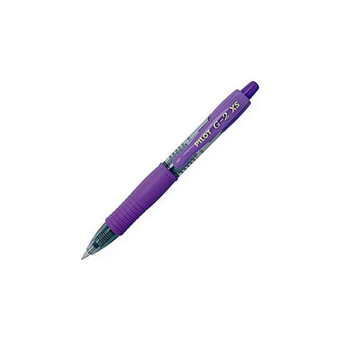 Pack De 12 Unidades Pilot Roller G2 Pixie Mini Violeta