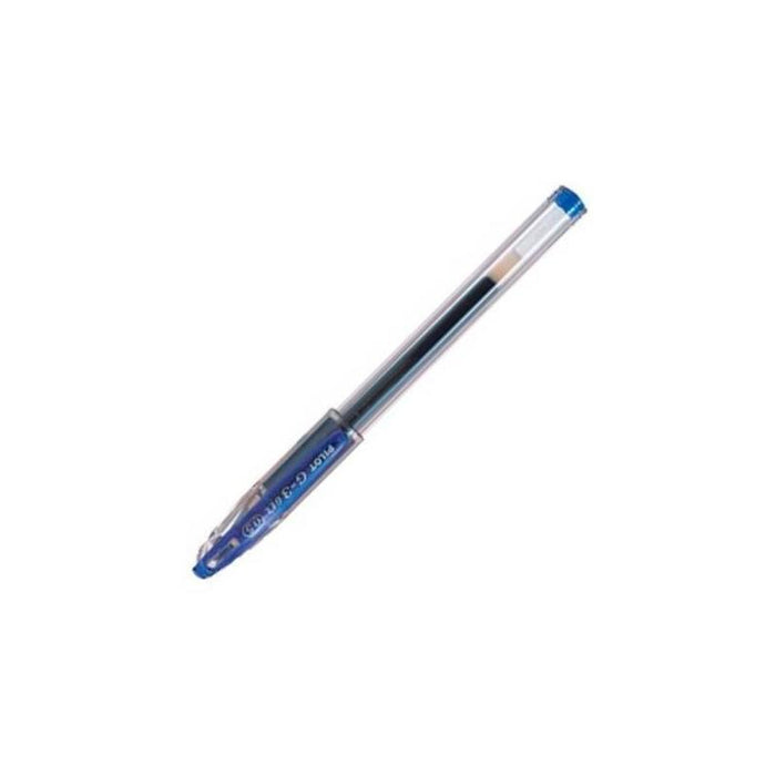 Pack De 12 Unidades Pilot Roller Tinta De Gel G-3 Grip 0.5 Azul