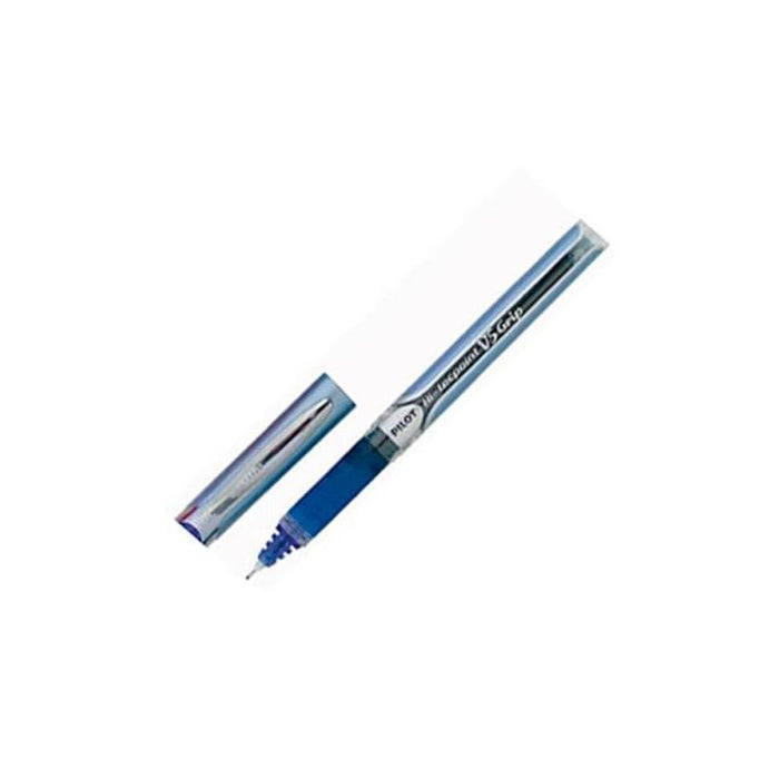 Pack De 12 Unidades Pilot Roller V-5 Grip 0,5 Azul