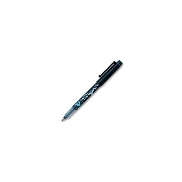 Pack De 12 Unidades Pilot Vsign Pen Trazo 0,6mm Negro