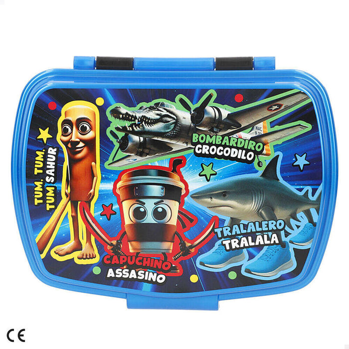 Pack De 12 Unidades - Sandwichera Italian Brainrot