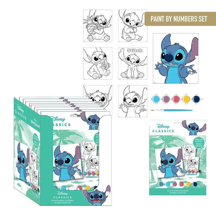 Pack De 12 Unidades - Set Papeleria Stitch Disney