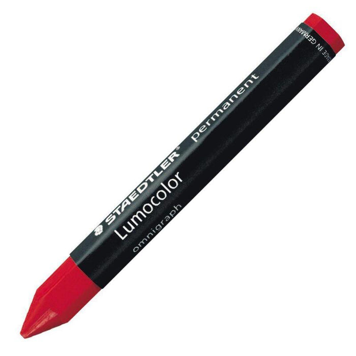 Pack De 12 Unidades Staedtler Cera Lumocolor 236-2 Rojo