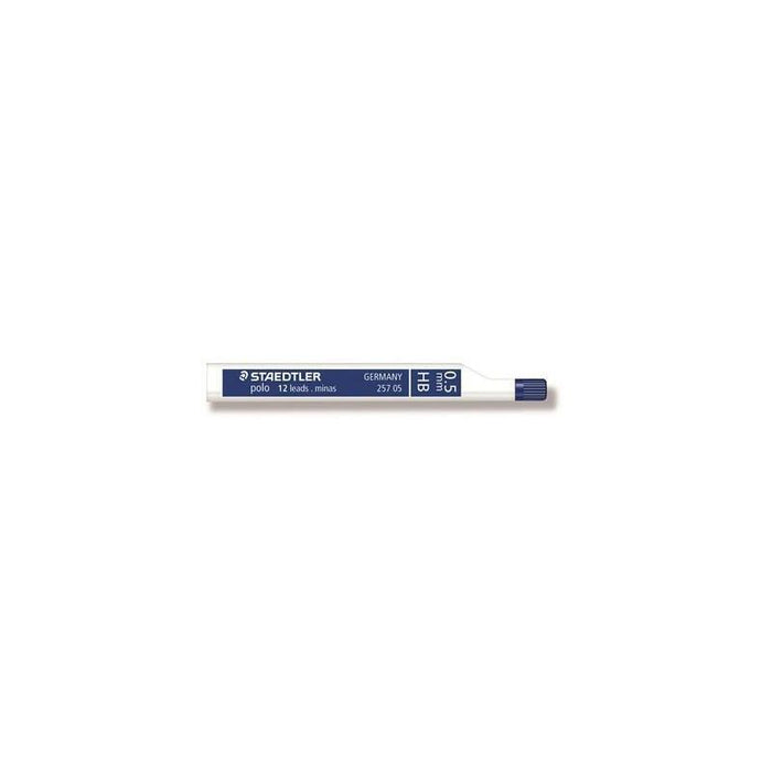 Pack De 12 Unidades Staedtler Estuche De 12 Minas Polo 0,5mm Dureza Hb